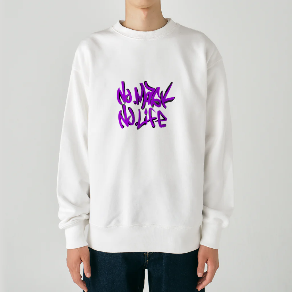 だるまおっちゃんのノーマスライ Heavyweight Crew Neck Sweatshirt