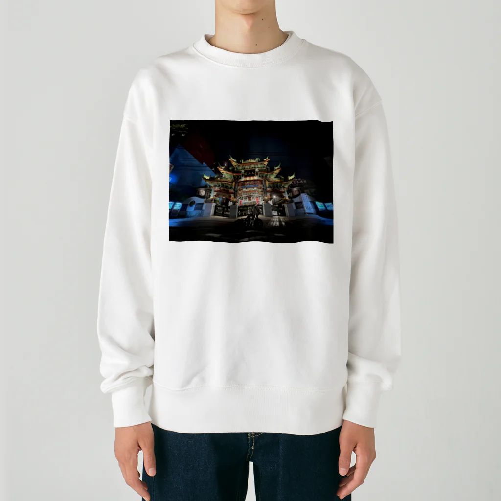 neo-tokyo-ridersのchinatown Heavyweight Crew Neck Sweatshirt