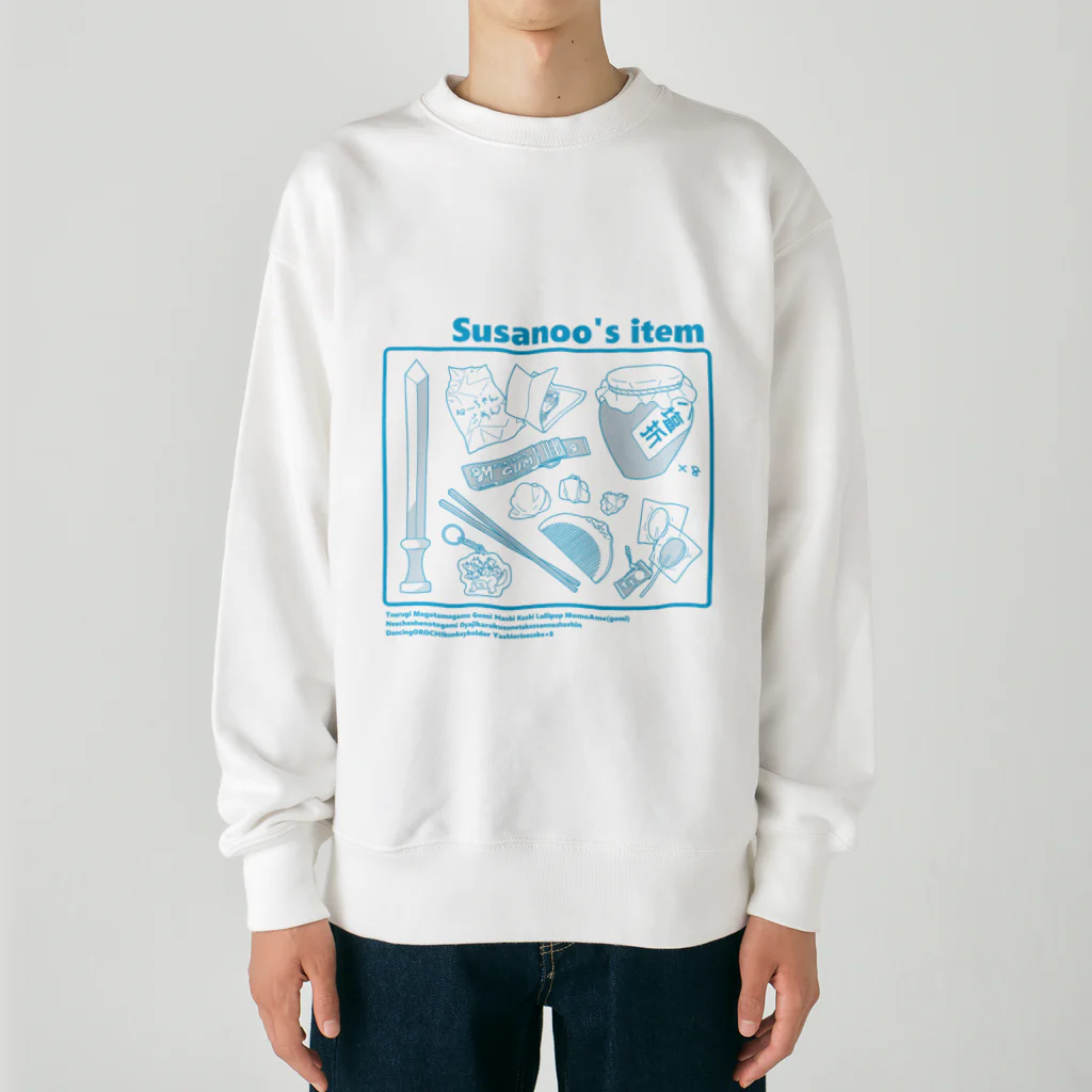 CHICHIZŌのSusanoo's item (水) Heavyweight Crew Neck Sweatshirt