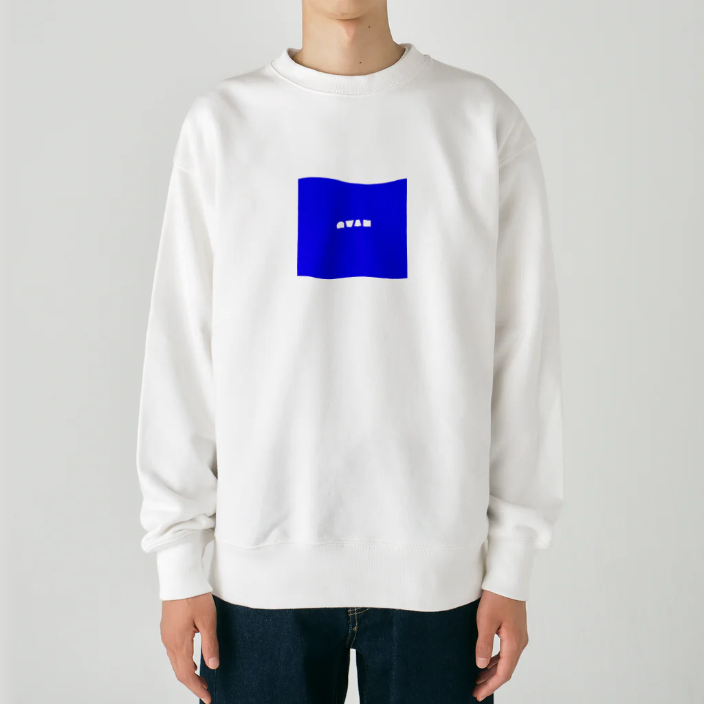 SWANのswn_wave Heavyweight Crew Neck Sweatshirt