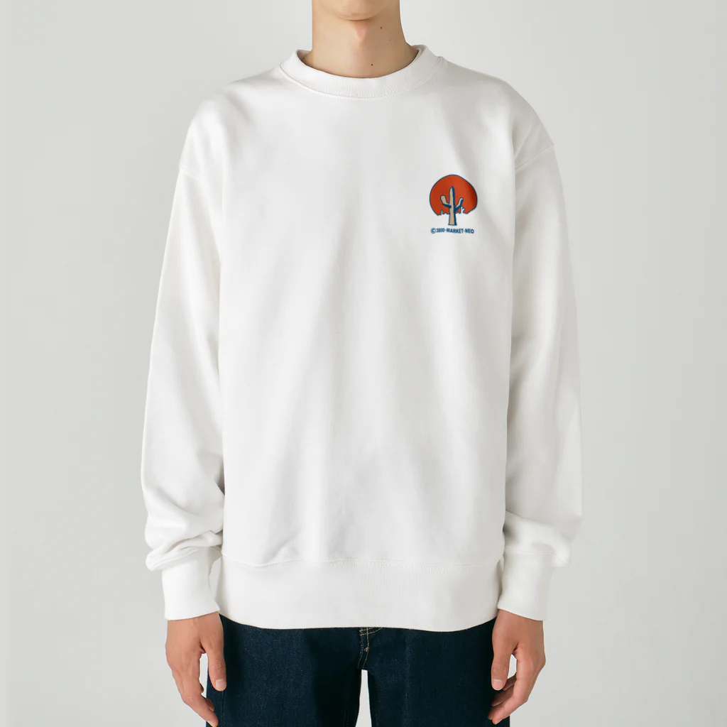 3800-MARKET-NEOのTHE GRAND CANYON Heavyweight Crew Neck Sweatshirt