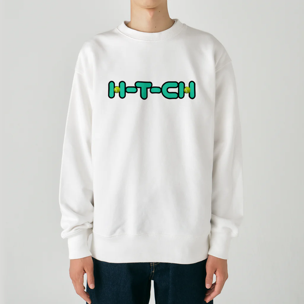 0円YouTuber ひろみっちゃんテニスch official shopのH-T-CH-skyBR Heavyweight Crew Neck Sweatshirt