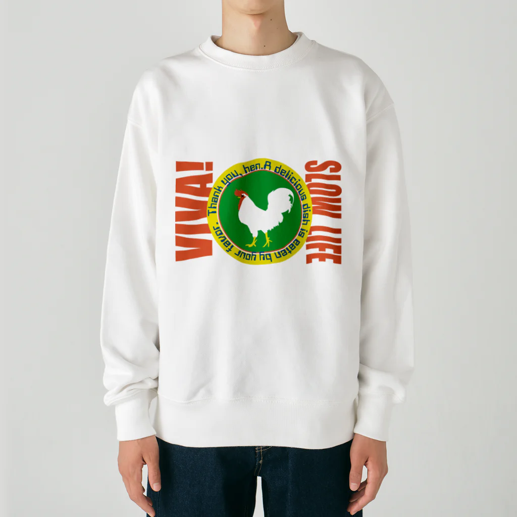 3800-MARKET-NEOのVIVA SLOW LIFE Heavyweight Crew Neck Sweatshirt