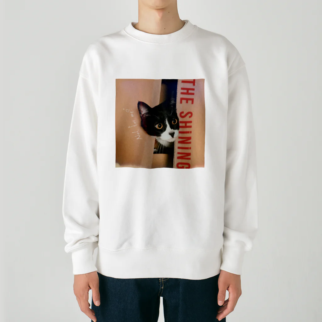 Hachi_urのHachi「THE SHiNiNG」 Heavyweight Crew Neck Sweatshirt