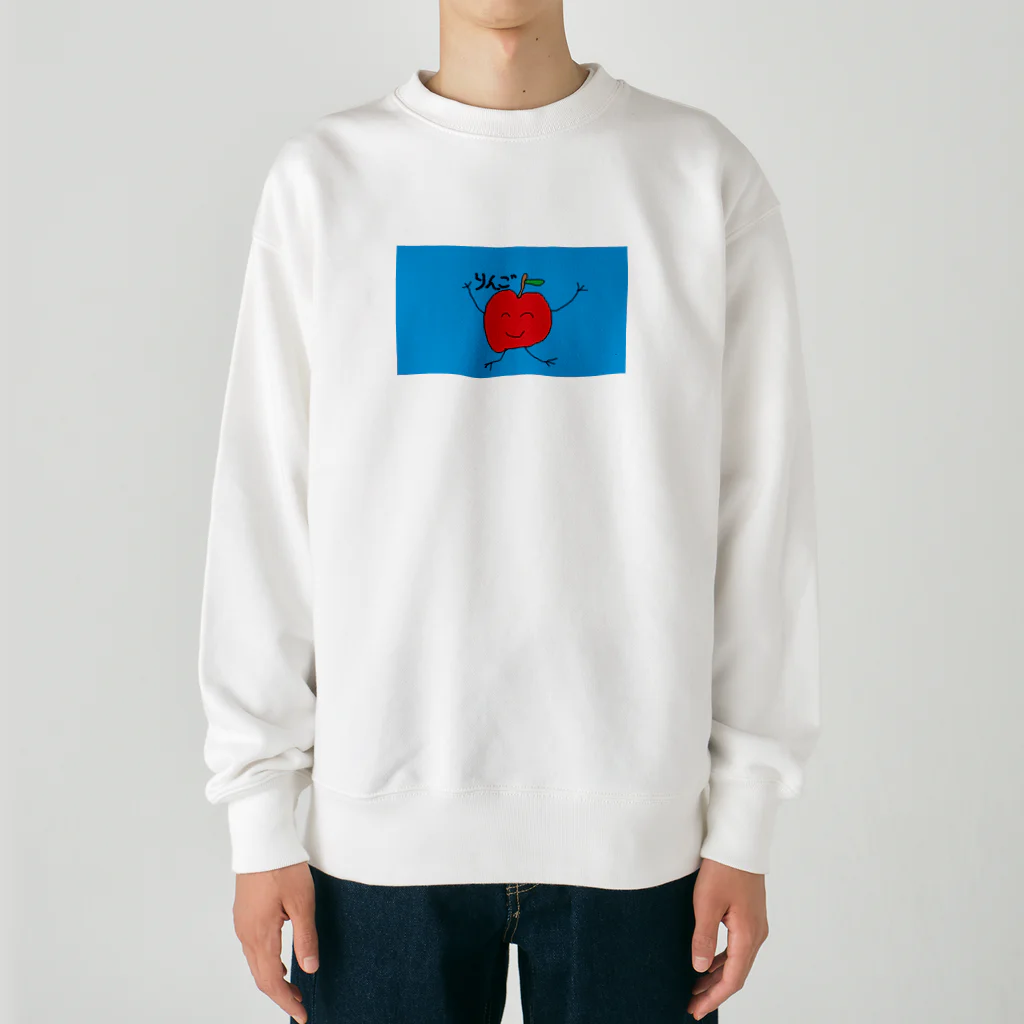 anonimoのりんごちゃん Heavyweight Crew Neck Sweatshirt