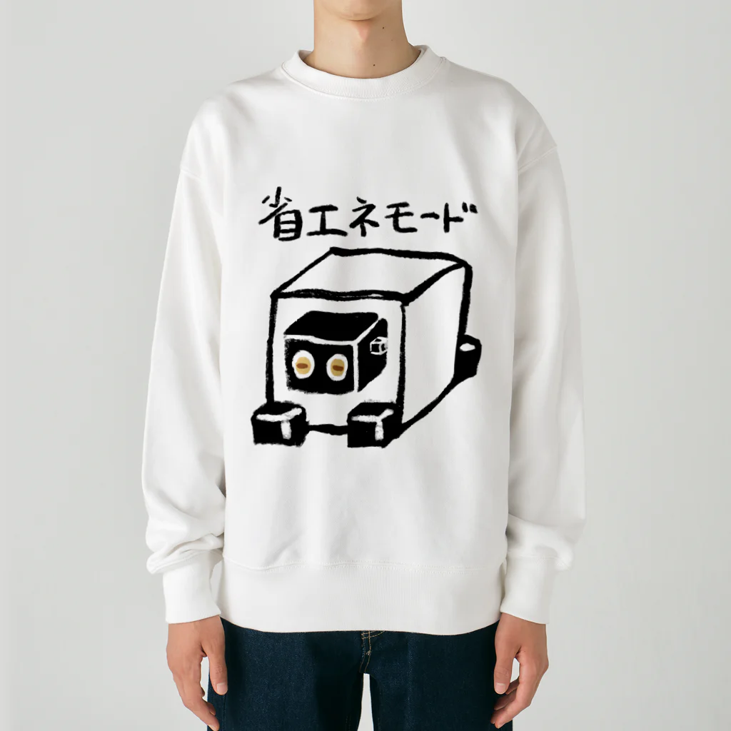 路地裏迷路の省エネモード Heavyweight Crew Neck Sweatshirt