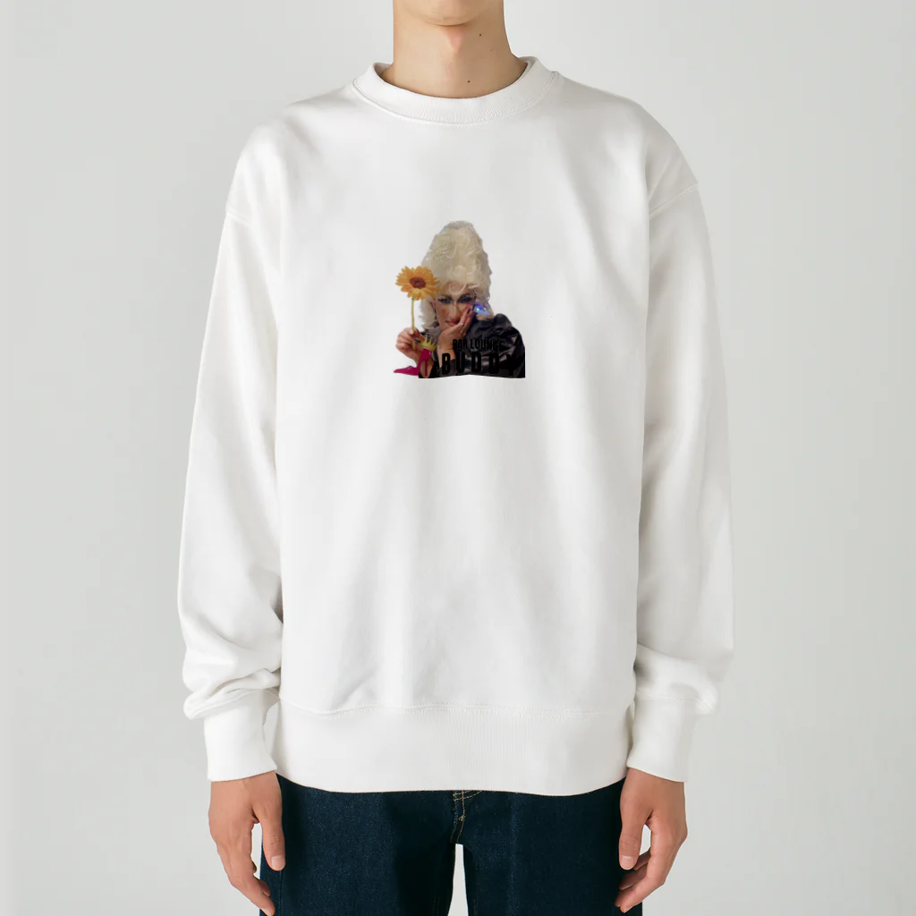 ヴァイオレットビアガーデンのビア Heavyweight Crew Neck Sweatshirt