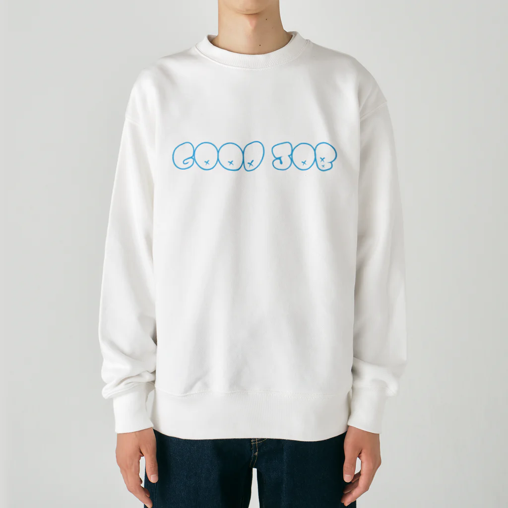 グラフィティー　写真のGOOD job Heavyweight Crew Neck Sweatshirt