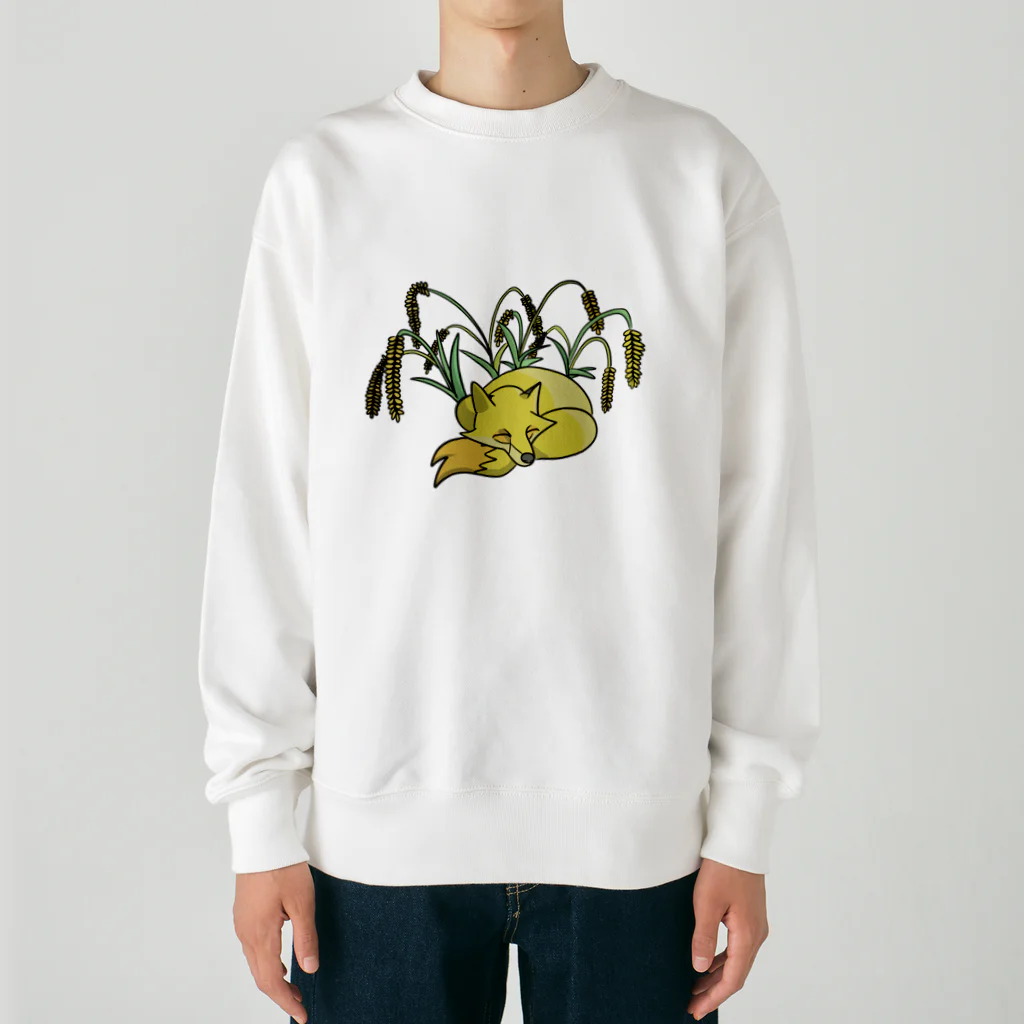 こしょーやの五穀豊穣 Heavyweight Crew Neck Sweatshirt