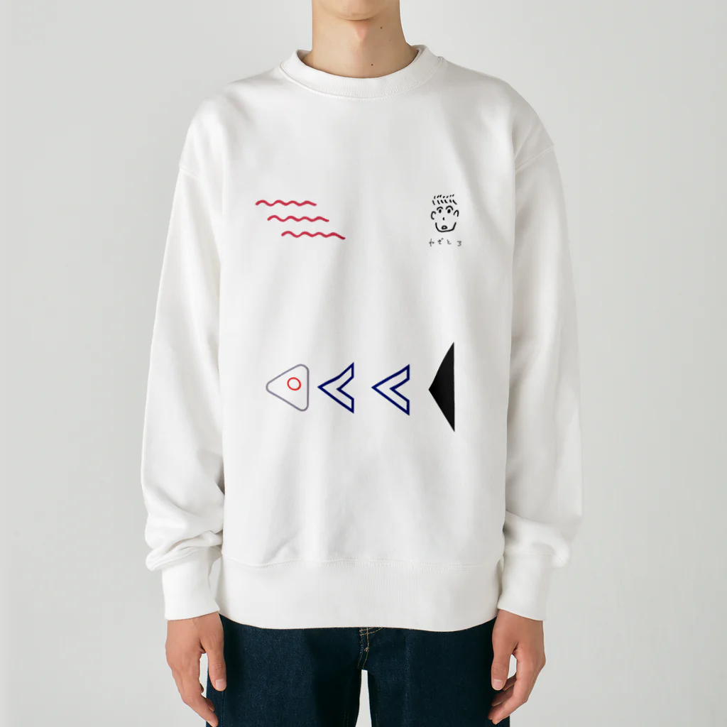 pelishopのまぐお Heavyweight Crew Neck Sweatshirt