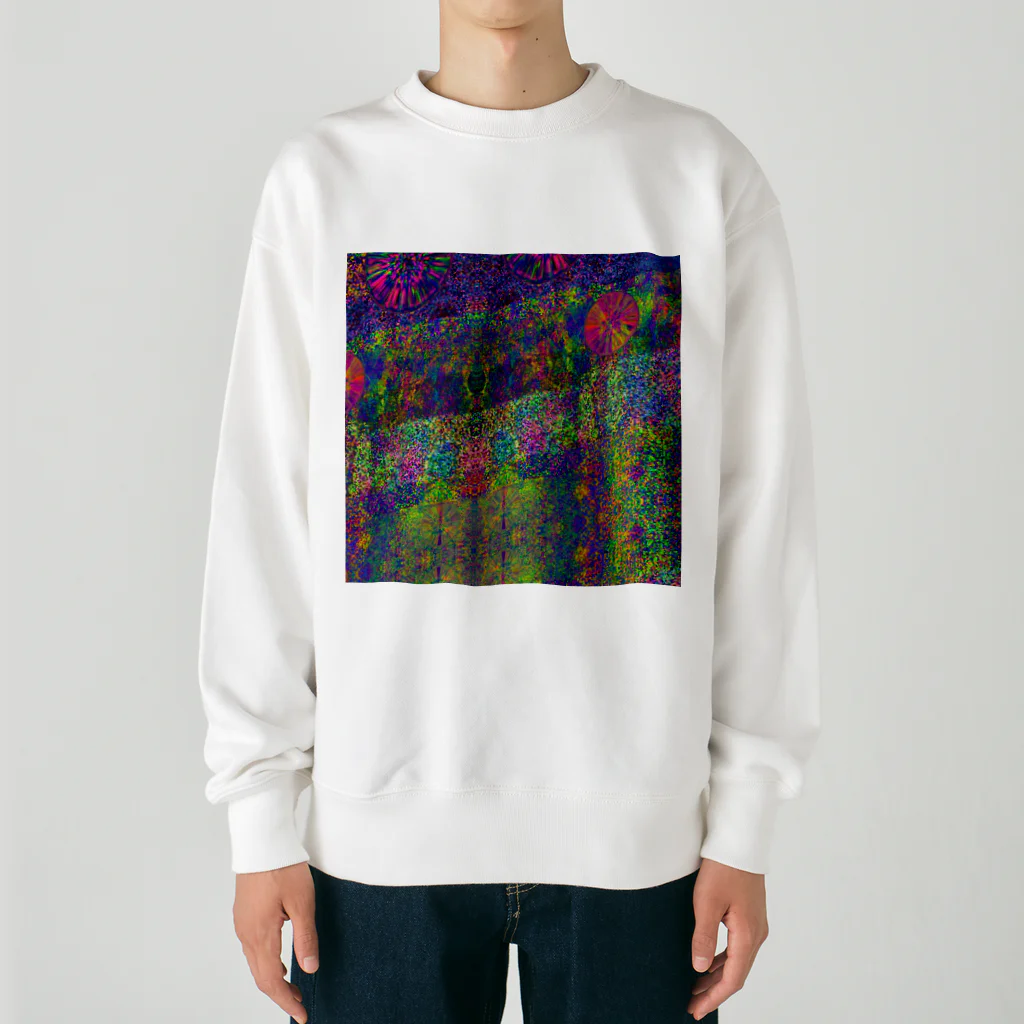 egg Artworks & the cocaine's pixの『幽閉』 Heavyweight Crew Neck Sweatshirt