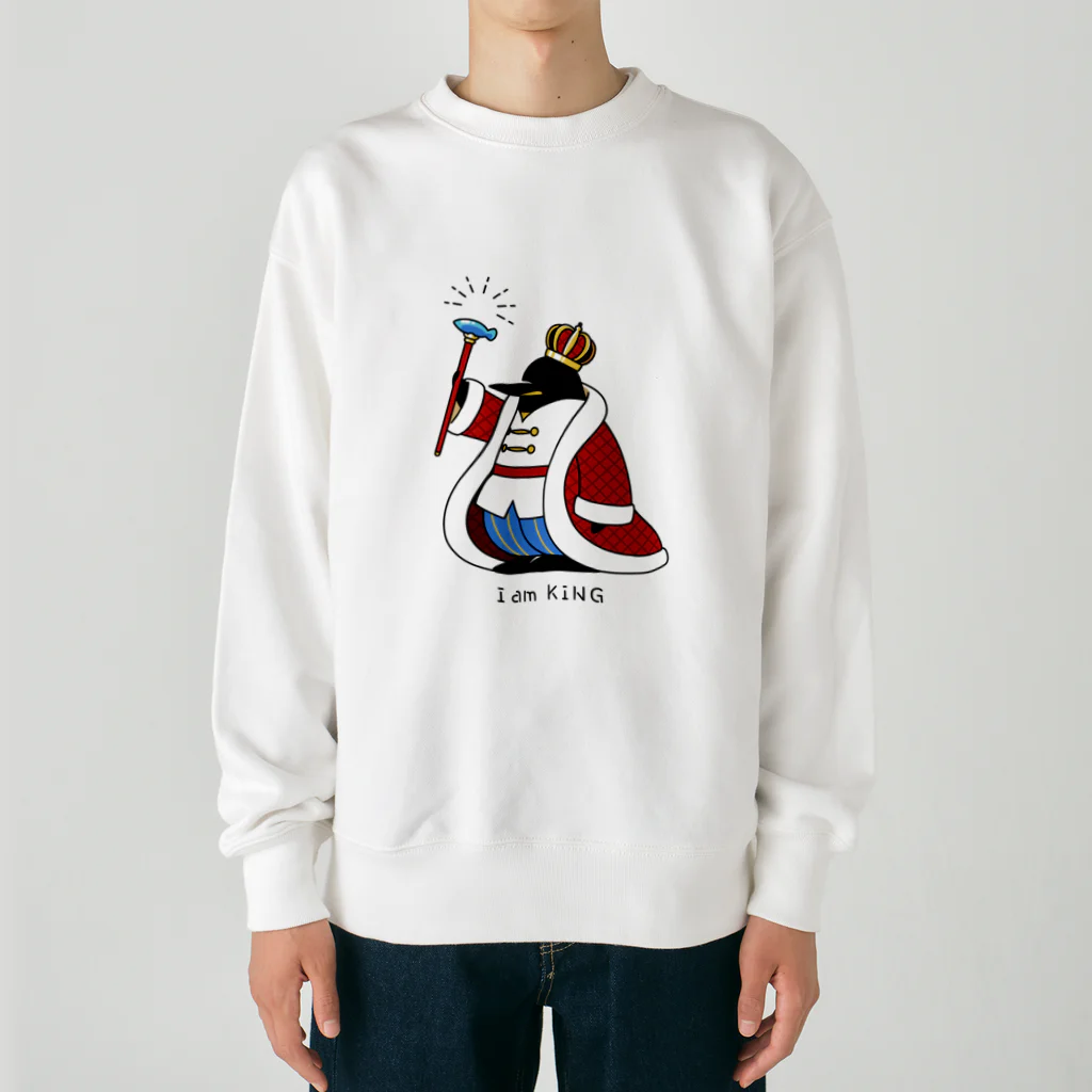 さくらい屋の王様ペンギン Heavyweight Crew Neck Sweatshirt