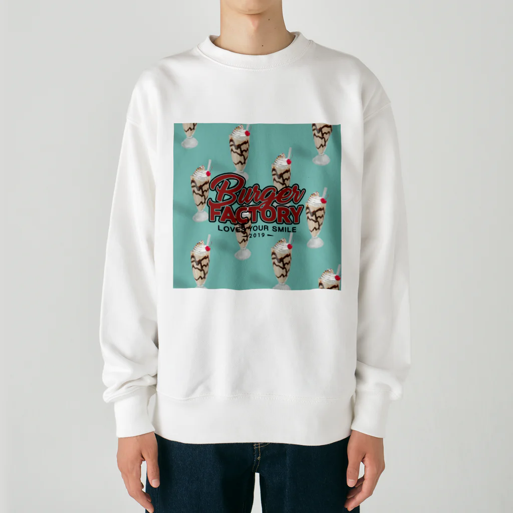 Burger FactoryのChocolate Shake Heavyweight Crew Neck Sweatshirt