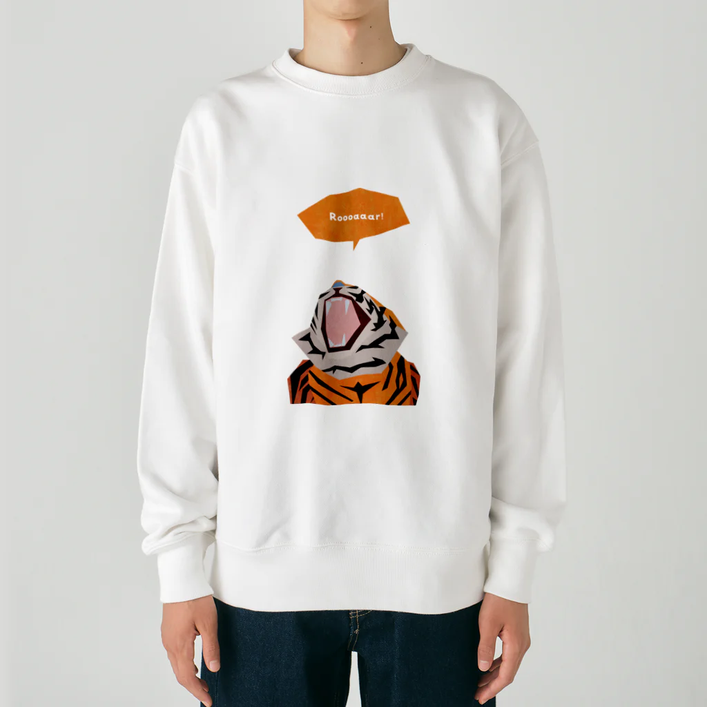 nabonのroooaaar! Heavyweight Crew Neck Sweatshirt