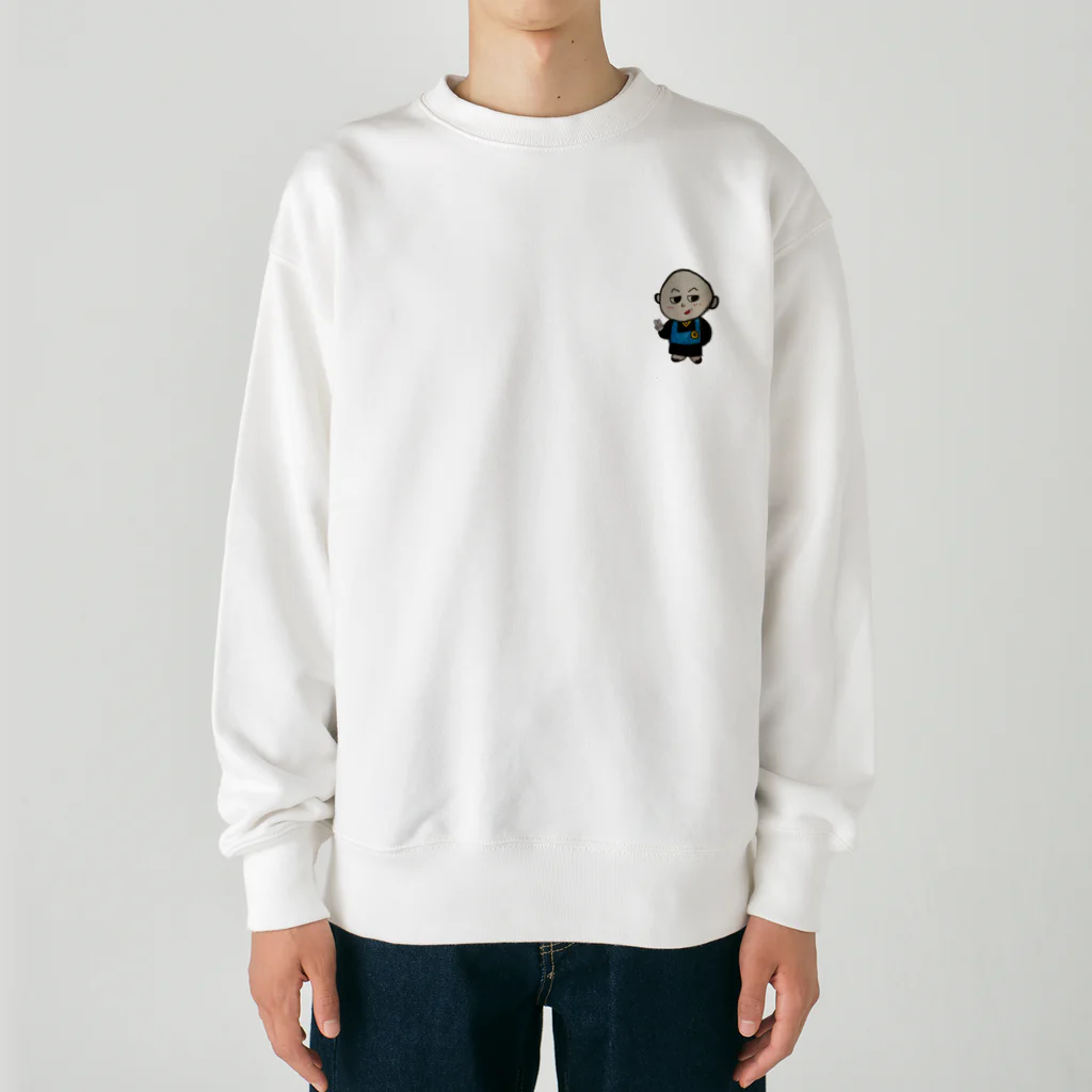 やんちゃ坊主のやんちゃ坊主マスク Heavyweight Crew Neck Sweatshirt