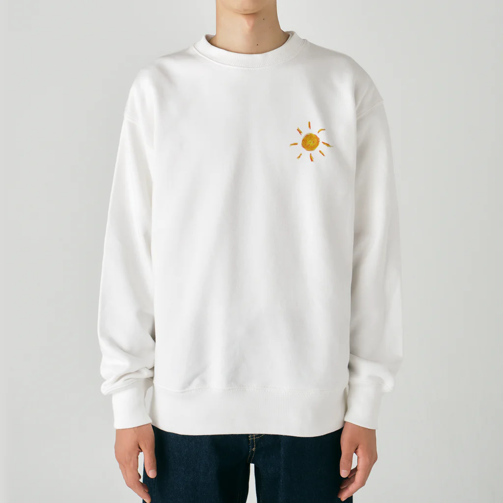 A SHOPのたいようシリーズ Heavyweight Crew Neck Sweatshirt