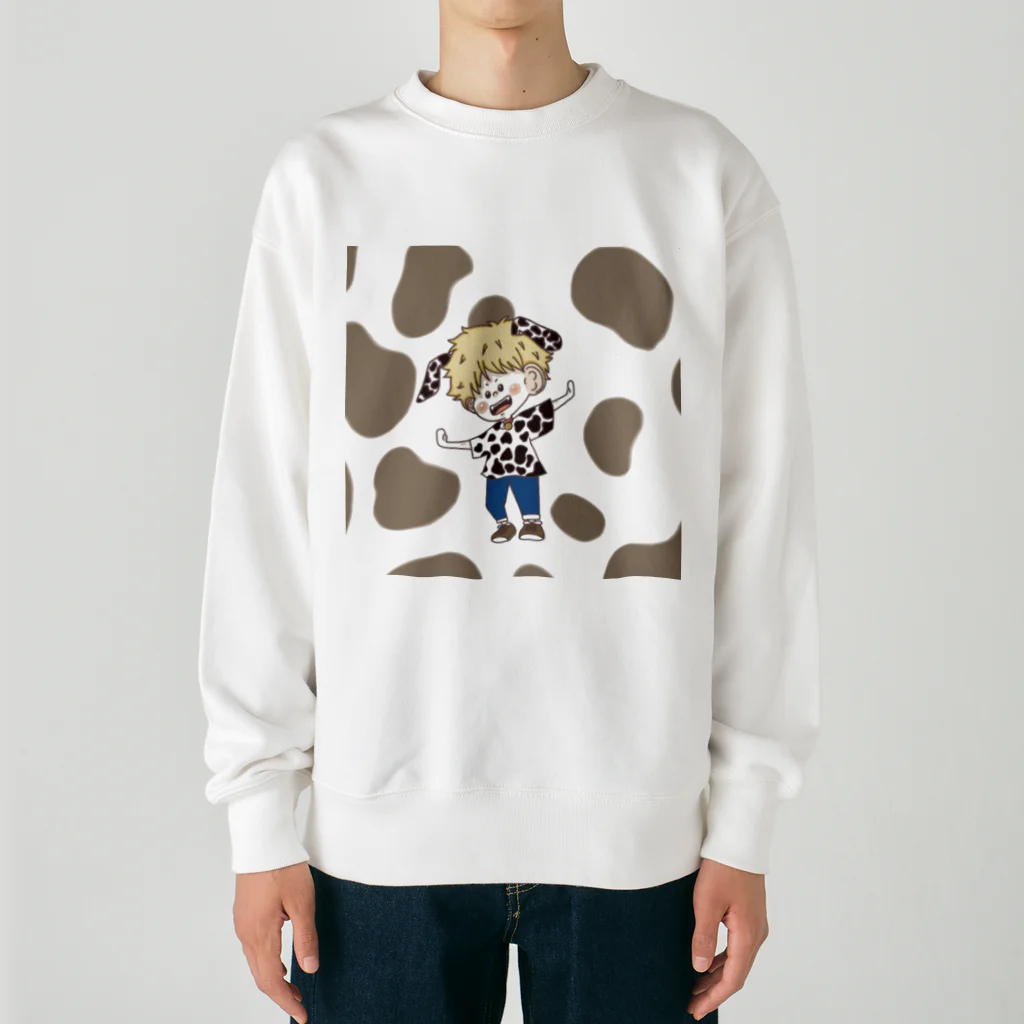 ダルメシのダルメシボックス Heavyweight Crew Neck Sweatshirt