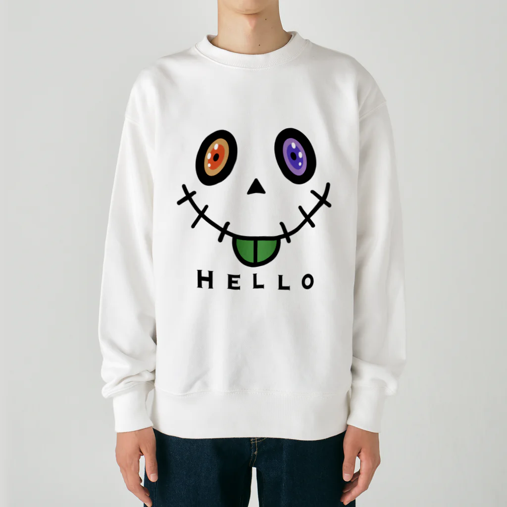 Bepppin3CompanyのHello!! Halloween ヘビーウェイトスウェット