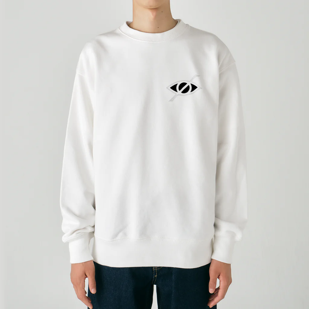 X-Styleのクロスアイズ Heavyweight Crew Neck Sweatshirt