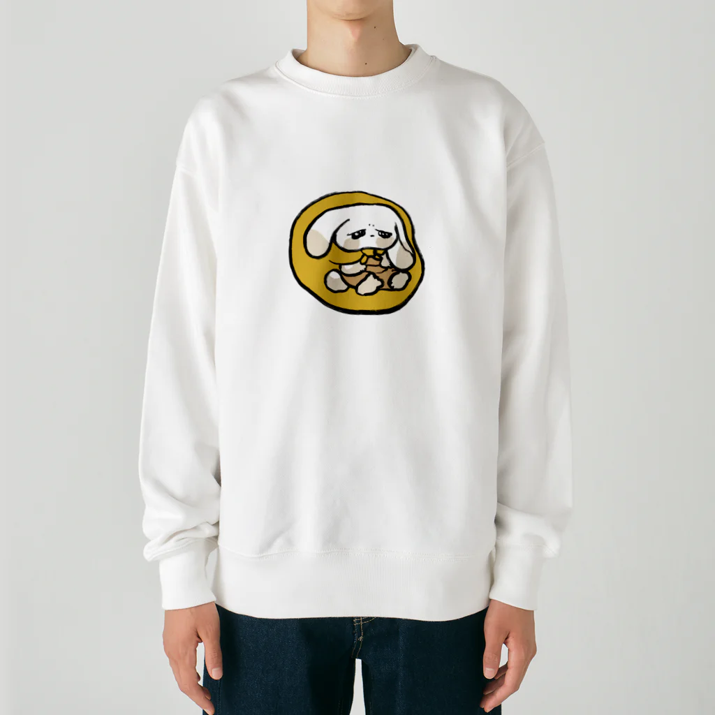 NITOENOMISEのリスコーン星人　おねむ Heavyweight Crew Neck Sweatshirt