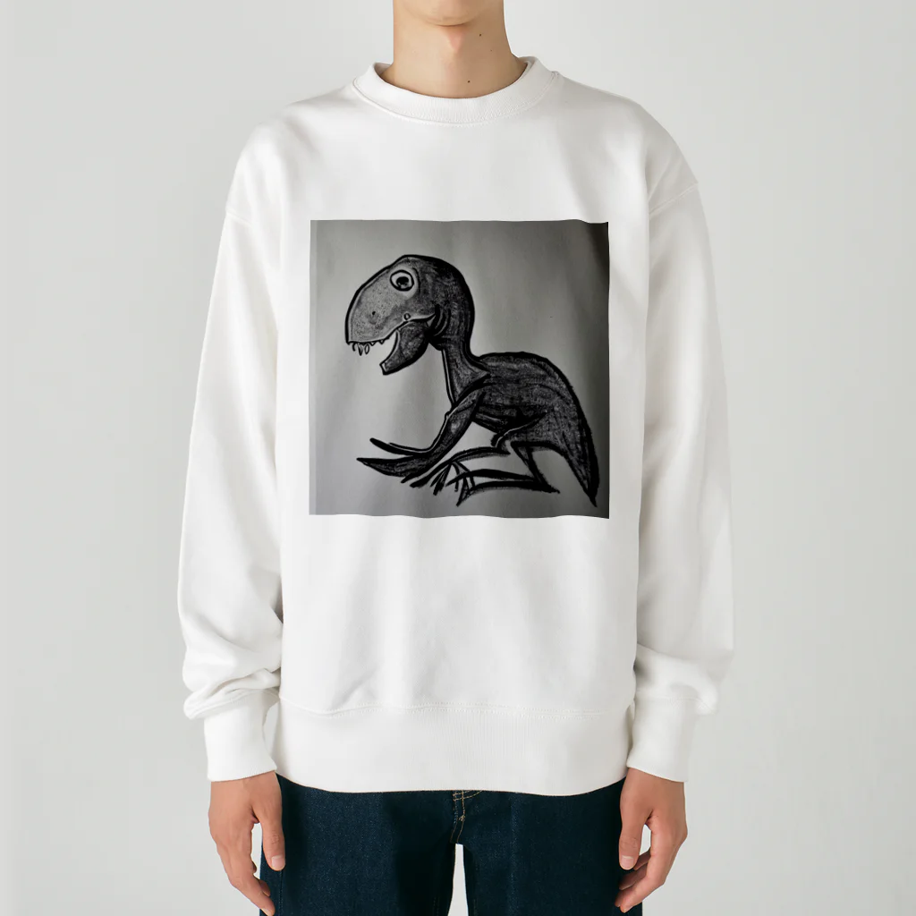 RAPTORのHAGETOR Heavyweight Crew Neck Sweatshirt