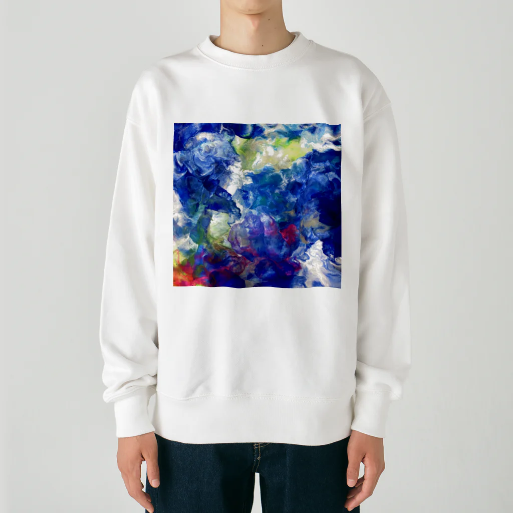 S-TAGのBREATH展　限定アイテム Heavyweight Crew Neck Sweatshirt