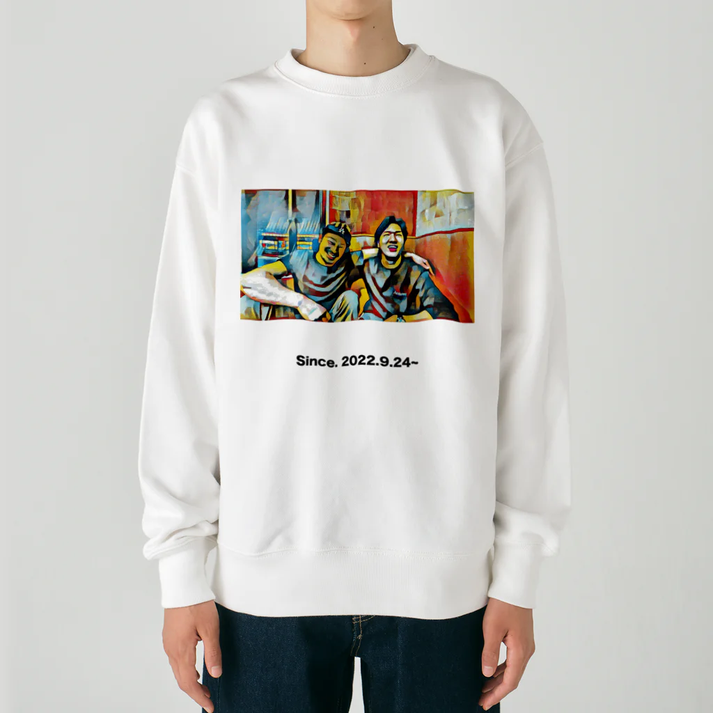 Otomodachiのnakanaori Heavyweight Crew Neck Sweatshirt