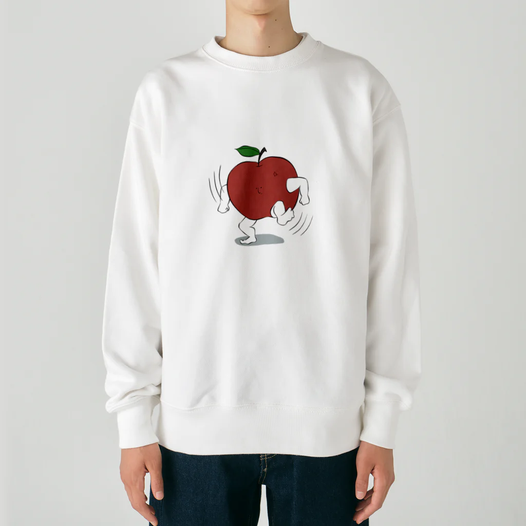 Noahのりんご🍎 Heavyweight Crew Neck Sweatshirt