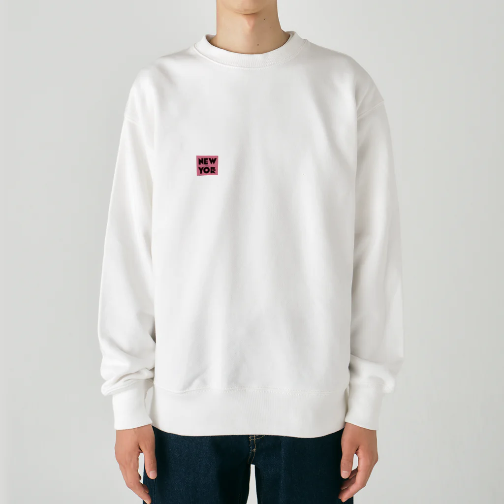 TETRA-coのNEWYORK Heavyweight Crew Neck Sweatshirt