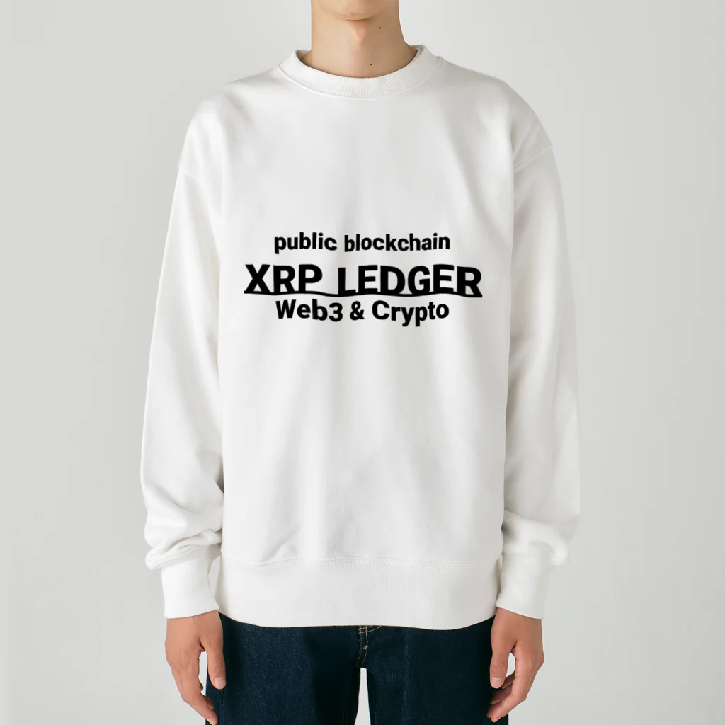 Pana@XRPのXRPL　web3&crypto ヘビーウェイトスウェット