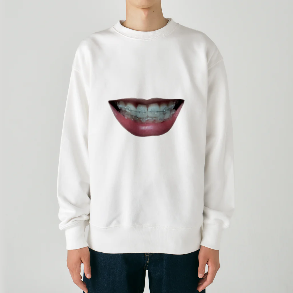 Neonの矯正 Heavyweight Crew Neck Sweatshirt