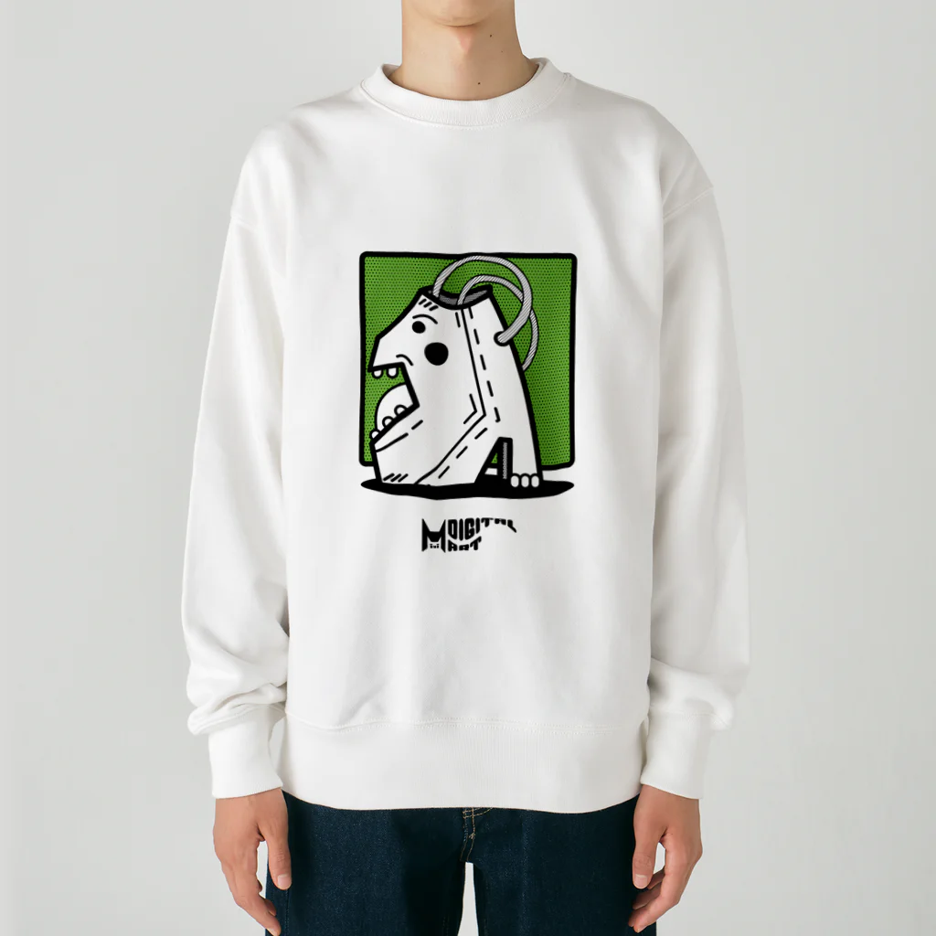 Mini Digital ArtのMDA 0004 Heavyweight Crew Neck Sweatshirt