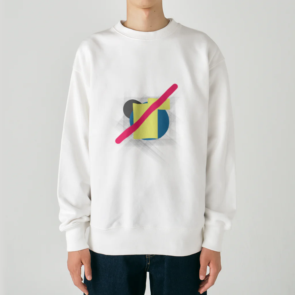 やきにくていのシンプル Heavyweight Crew Neck Sweatshirt