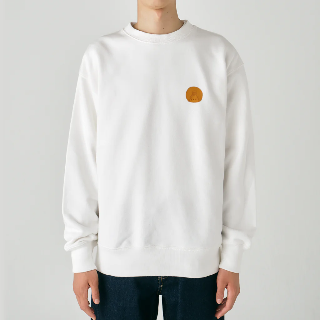 M-tnのおやき Heavyweight Crew Neck Sweatshirt