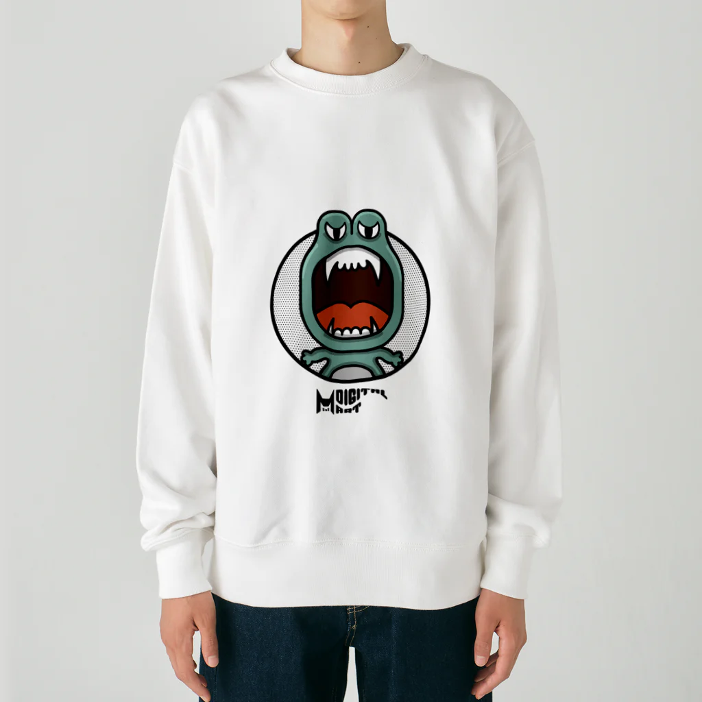 Mini Digital ArtのMDA 0012 Heavyweight Crew Neck Sweatshirt