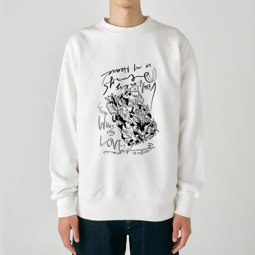 F.W.W.の#meltmyheart Heavyweight Crew Neck Sweatshirt