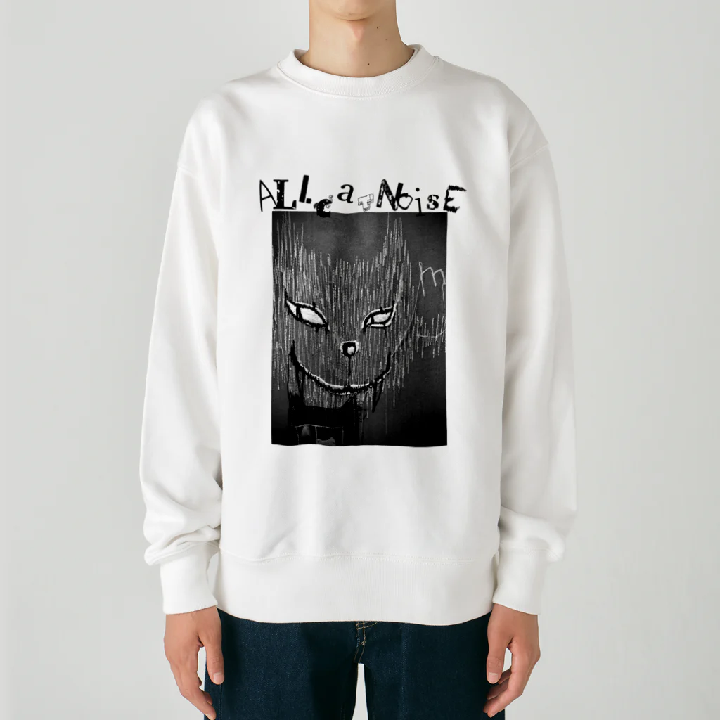 ✴︎PMD SHOP✴︎のALL CAT NOISE Heavyweight Crew Neck Sweatshirt