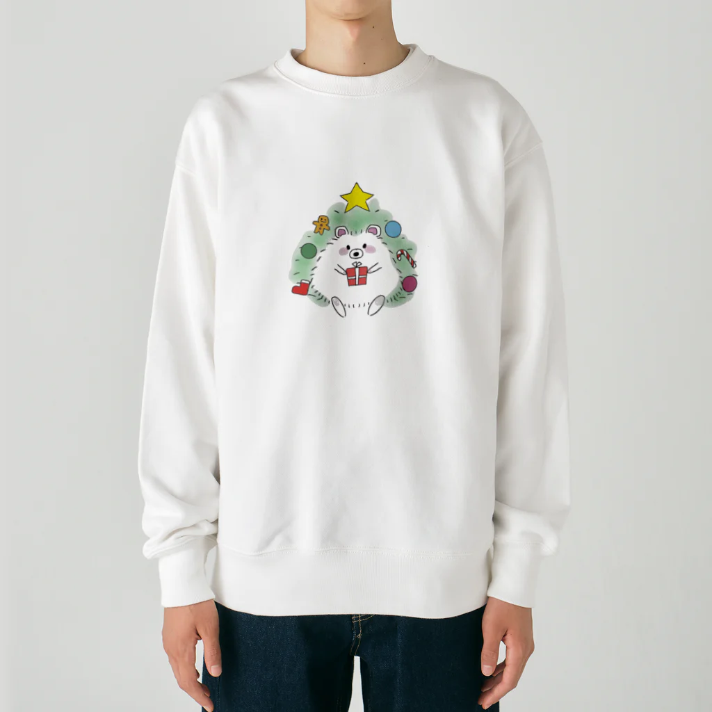 フルツのハリネズミのステラ Heavyweight Crew Neck Sweatshirt