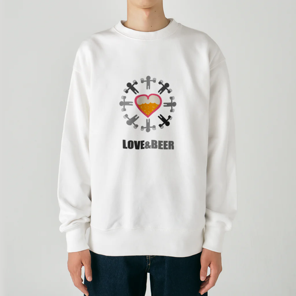 Siderunの館 B2のLOVE & BEER Heavyweight Crew Neck Sweatshirt