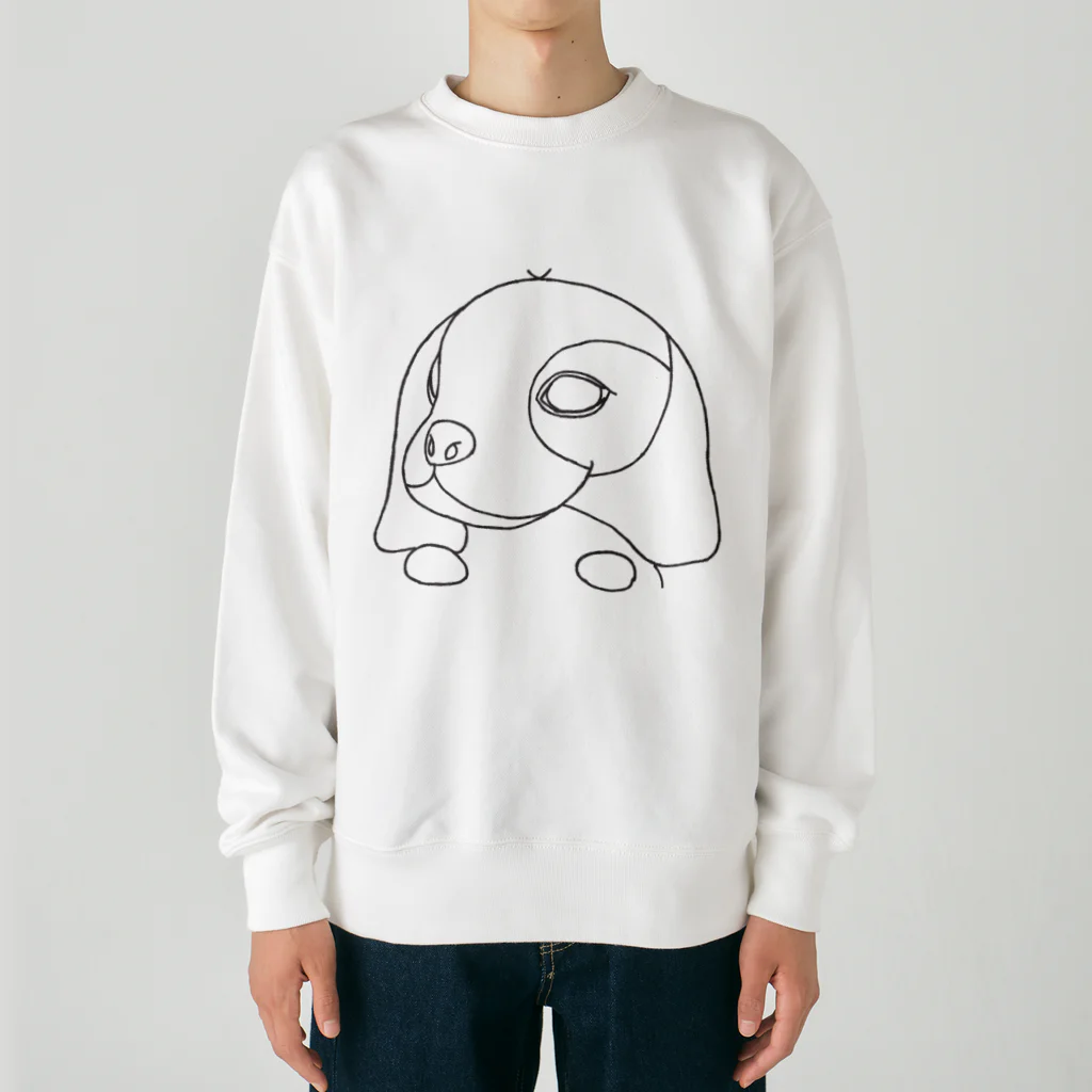 IGGYsの現代アートいっくん Heavyweight Crew Neck Sweatshirt