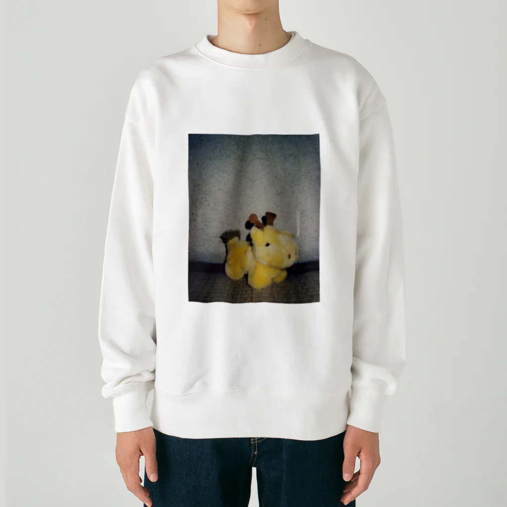 おしゃれSHOPのぬいぐるみチェキ Heavyweight Crew Neck Sweatshirt