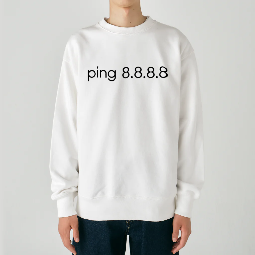 エンジニアTシャツ部のping8888 Heavyweight Crew Neck Sweatshirt