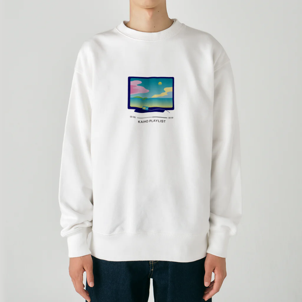 KAIHO PLAYLISTのKAIHO PLAYLIST setouchi Heavyweight Crew Neck Sweatshirt