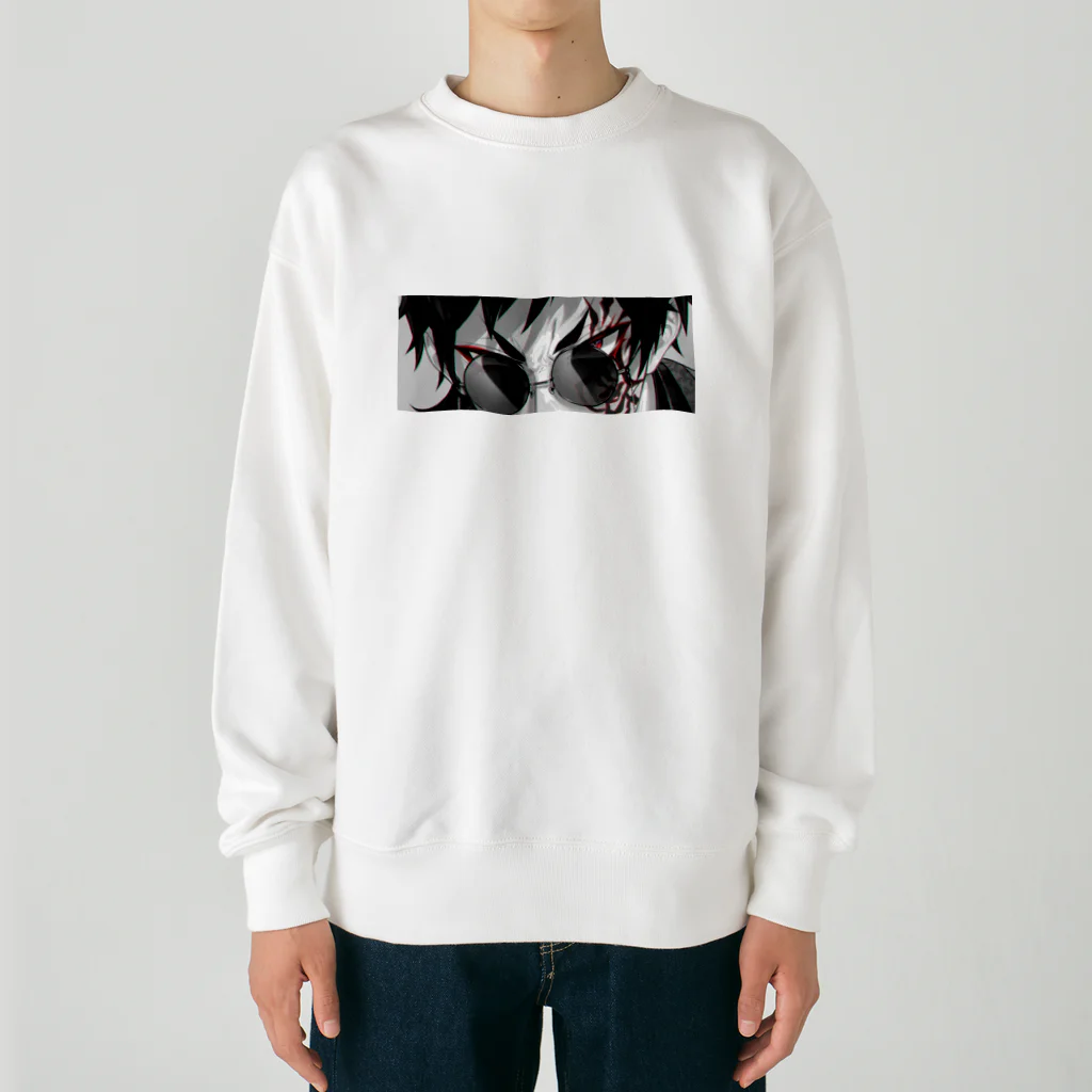 けいすけのCHINESE MAFIA 虎 Heavyweight Crew Neck Sweatshirt