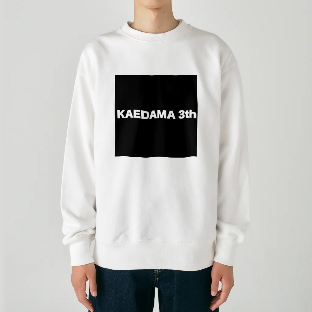 COCOLONのKAEDAMA 3th ヘビーウェイトスウェット