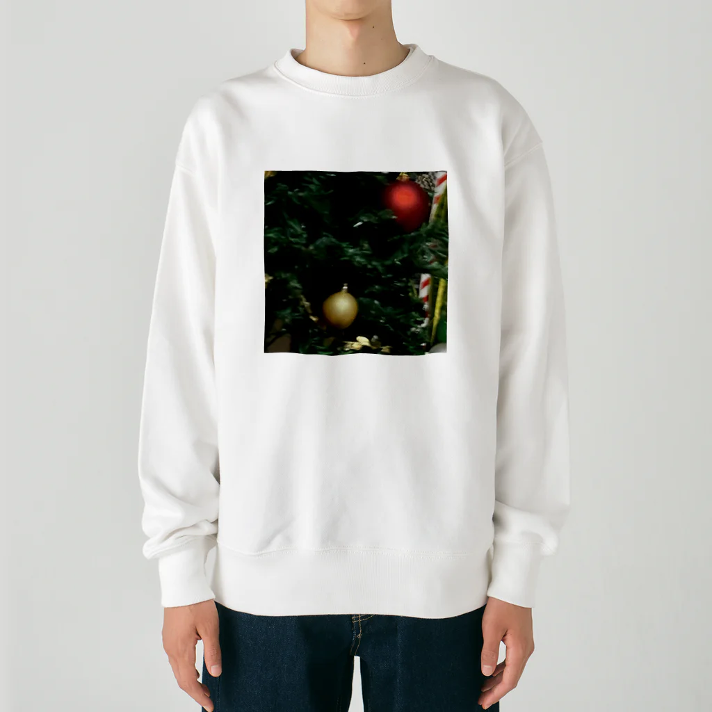 🅿️の待ち遠しいクリスマス Heavyweight Crew Neck Sweatshirt