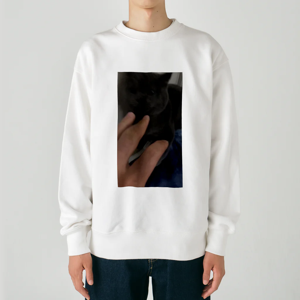 The second の激怒猫 Heavyweight Crew Neck Sweatshirt