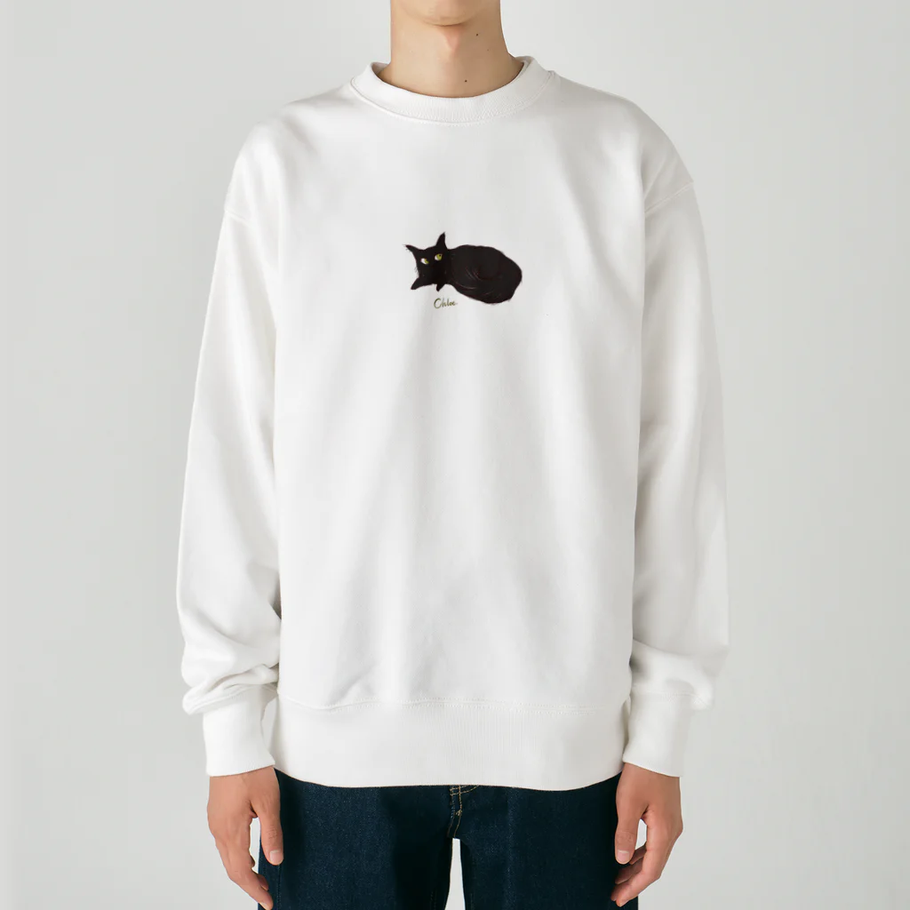 じこまんぞくのChloe Heavyweight Crew Neck Sweatshirt