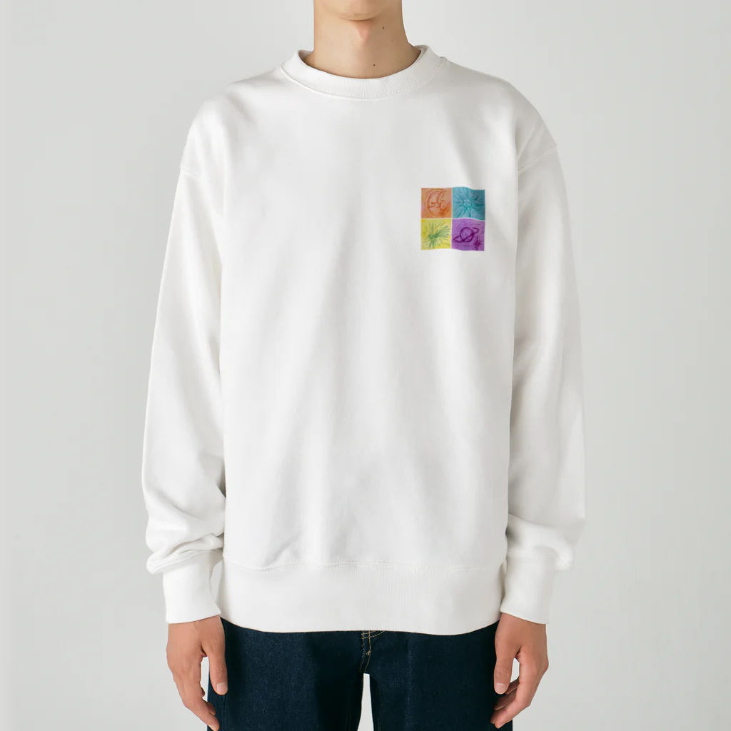 Cottonのうちう② Heavyweight Crew Neck Sweatshirt