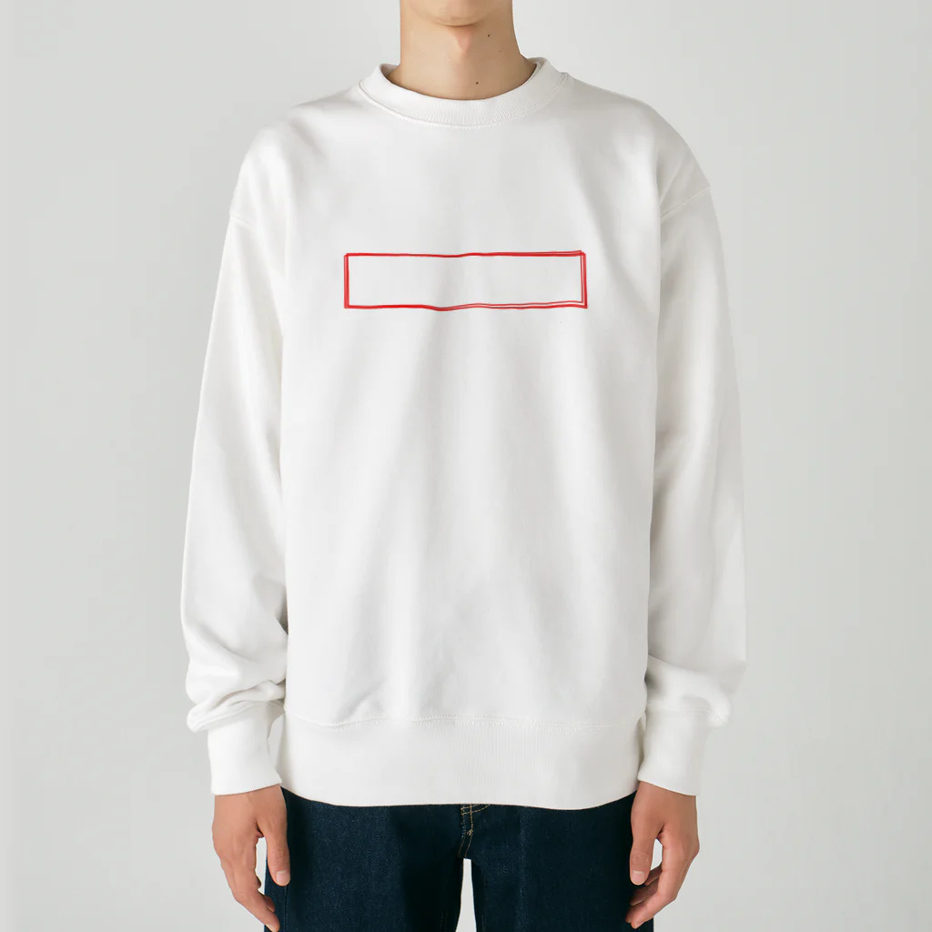 ギャングさんのあのやつ Heavyweight Crew Neck Sweatshirt